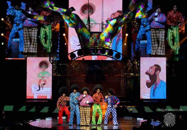 Цирк солнца - Michael Jackson: The Immortal World Tour Цирк солнца - Michael Jackson: The Immortal World Tour