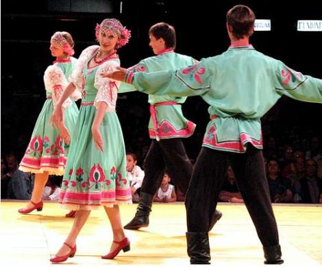Русские Народные Танцы Фото