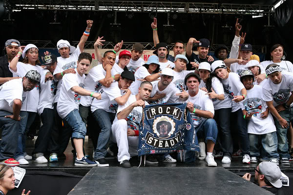 Rock Steady Crew - путеводная звезда брейкданса Rock Steady Crew - путеводная звезда брейкданса