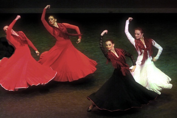 Испанский Танцы Видео