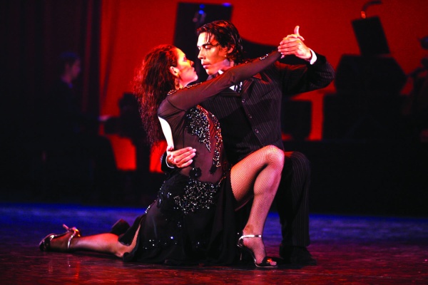 Tango Seduccion - все эпохи танго в одном выступлении Tango Seduccion - все эпохи танго в одном выступлении