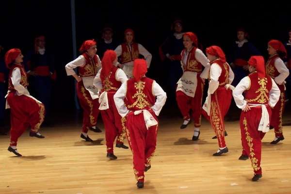 Турецкие Народные Танцы.Видео