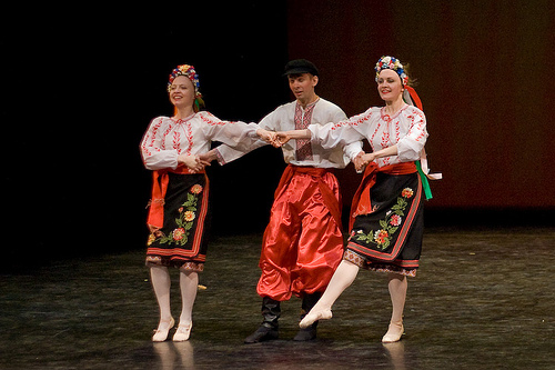 Гопак по-японски