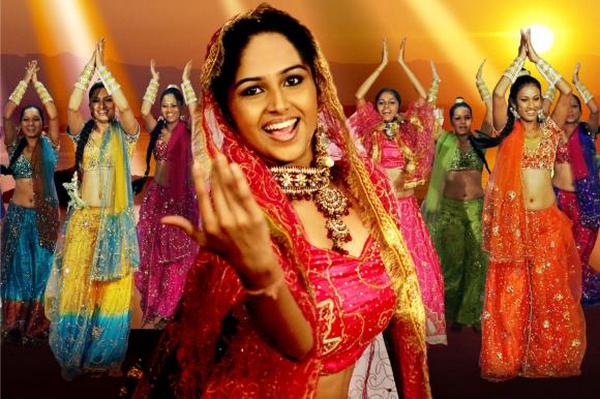 Индийские танцы и индийском кино