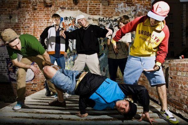 Брейкданс – танец уличных банд