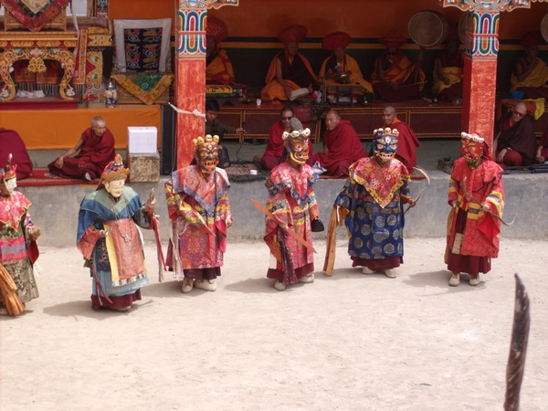 Cham: открывая тайны Тибета