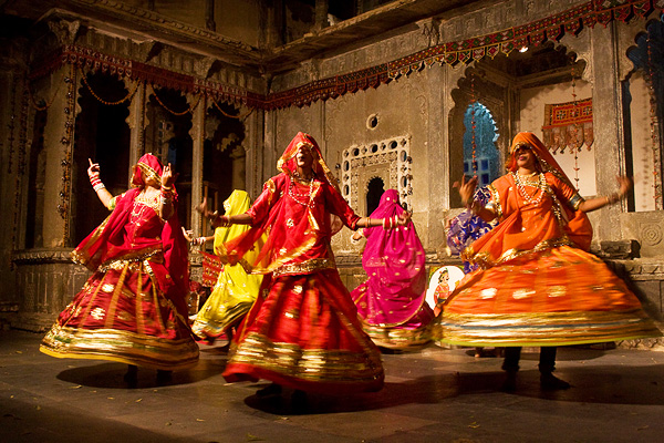 Танцоры из Раджастхана