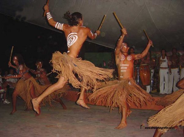 История появления танцев, которые используются в Капоэйра